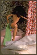 photo Barbie in bath #1  http://www.erols.com/browndk/bath1.jpg