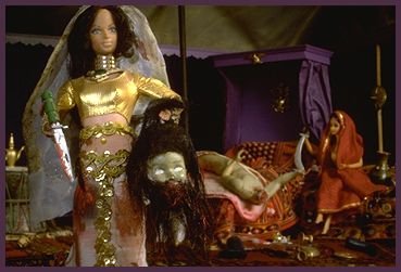 photo, Barbie as Judith, Ken as Holofernes http://www.erols.com/browndk/judith.jpg