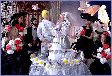 Photo - Wedding Party (black dresses)