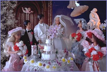 Photo - Wedding Party (pink dresses)