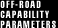 Off-Road Capability Parameters