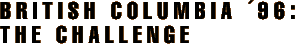 British Columbia '96