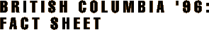 British Columbia '96
