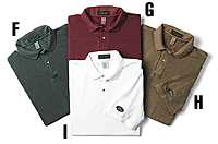 2 Button Polo Shirts