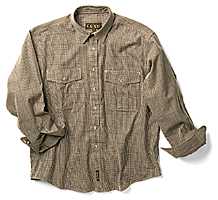 Houndstooth Check Shirt