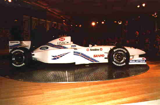 1997 Stewart Formel 1