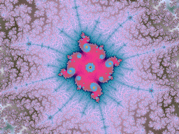 High Iteration Fractals: