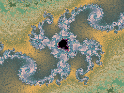 High Iteration Fractals: