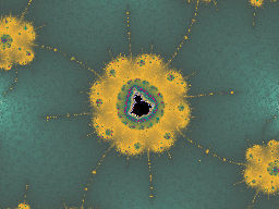 High Iteration Fractals: