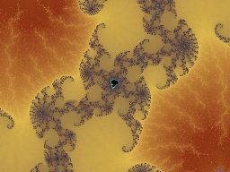 High Iteration Fractals: