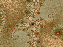 High Iteration Fractals: