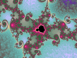 High Iteration Fractals: