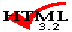 HTML 3.2 Checked!