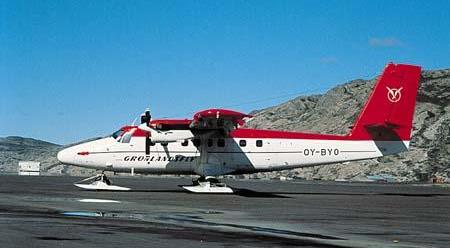 Greenlandair Twin Otter