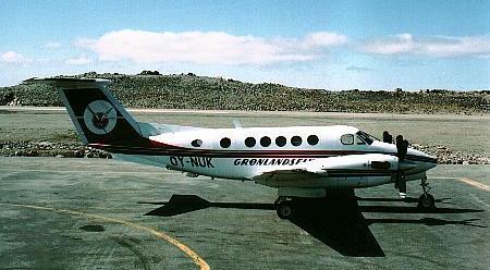 Greenlandair King Air 200