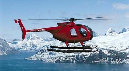 Greenlandair MD 500