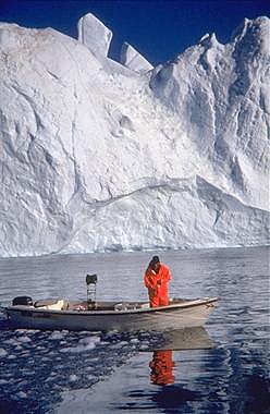 We serve fish from these waters