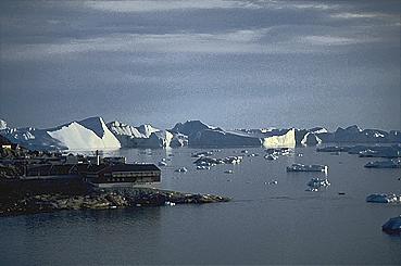 The most productive glacier on the northern hemisphere