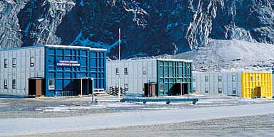 Former US Air Force buildings