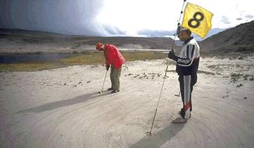 The world's most northern golf course