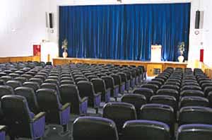 The congress auditorium