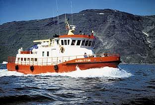 KNI Pilersuisoq regional vessel