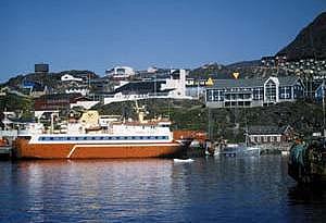 Port call in Qaqortoq