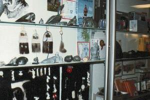 Artworks for sale on board