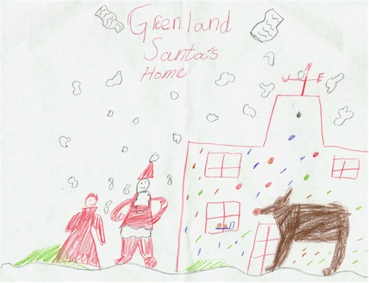 Faryar Borhani: Drawing to Santa