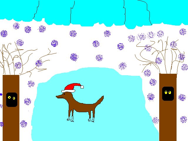 Julia Hubbard: To Santa