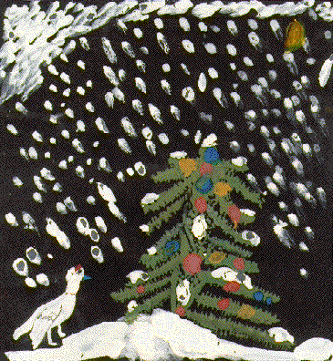 Oleg Avvakumov: A drawing for Santa