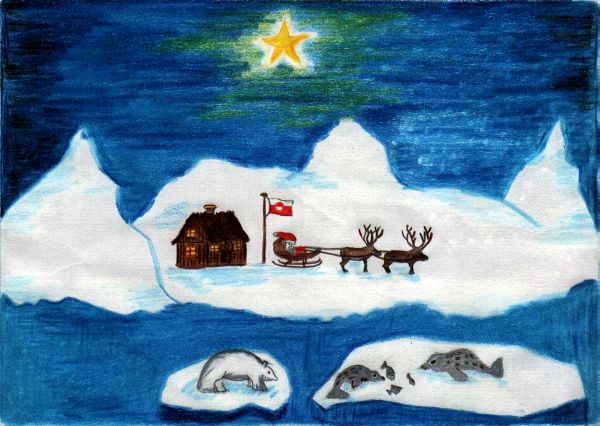 Lea Lyster: Santa's home in Greenland