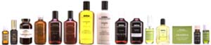 Aveda products