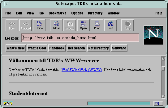 Netscape Navigator