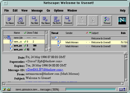 Netscape News