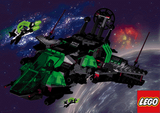LEGO Space cruiser