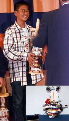 Cup winner, yellow proup