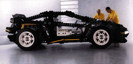 LEGO TECHNIC CAR