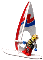 LEGO Surfer