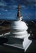 View to the Stupa