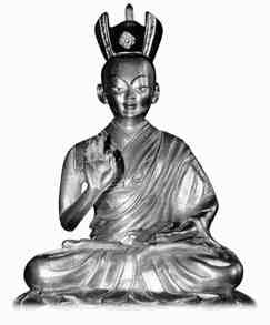 Hannah and Lama Ole Nydahl