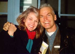 Lama Ole und Hannah Nydahl