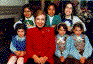 [PHOTO: Hillary Rodham Clinton with Girl 
Scouts]