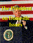 [The President on Domestic Issues icon]