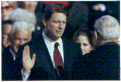 [PHOTO: Al Gore's Swearing in]