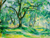  The Forest, 
Cezanne