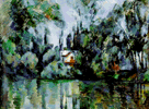 House on the 
Marne, Cezanne