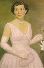 Picture of Mamie Geneva Doud Eisenhower