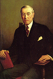 Picture of Woodrow Wilson