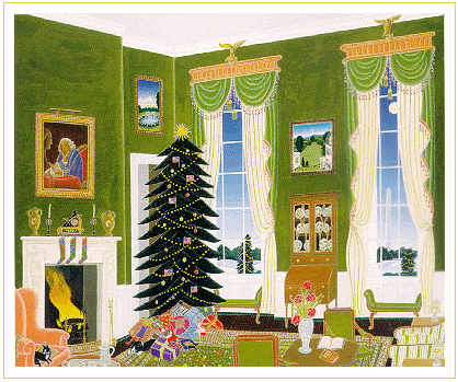 [White House Christmas Card for 1996]
